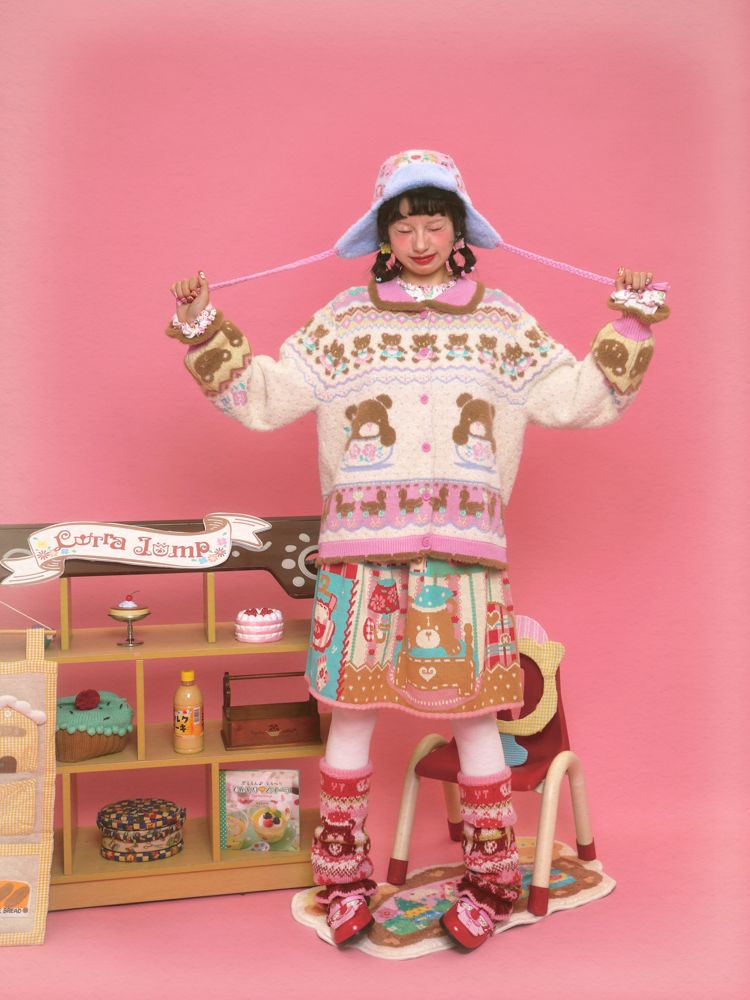 Twist Ear Protection Hat【s0000011321】