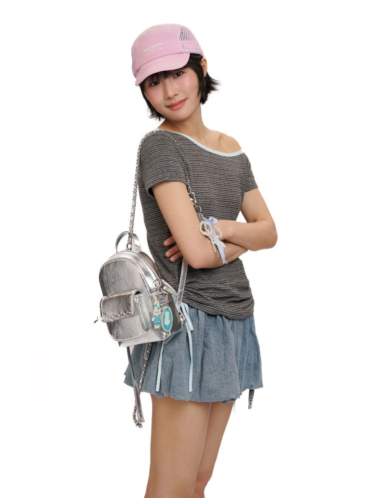 Cute dreamy rabbit comb pendant【s0000012515】