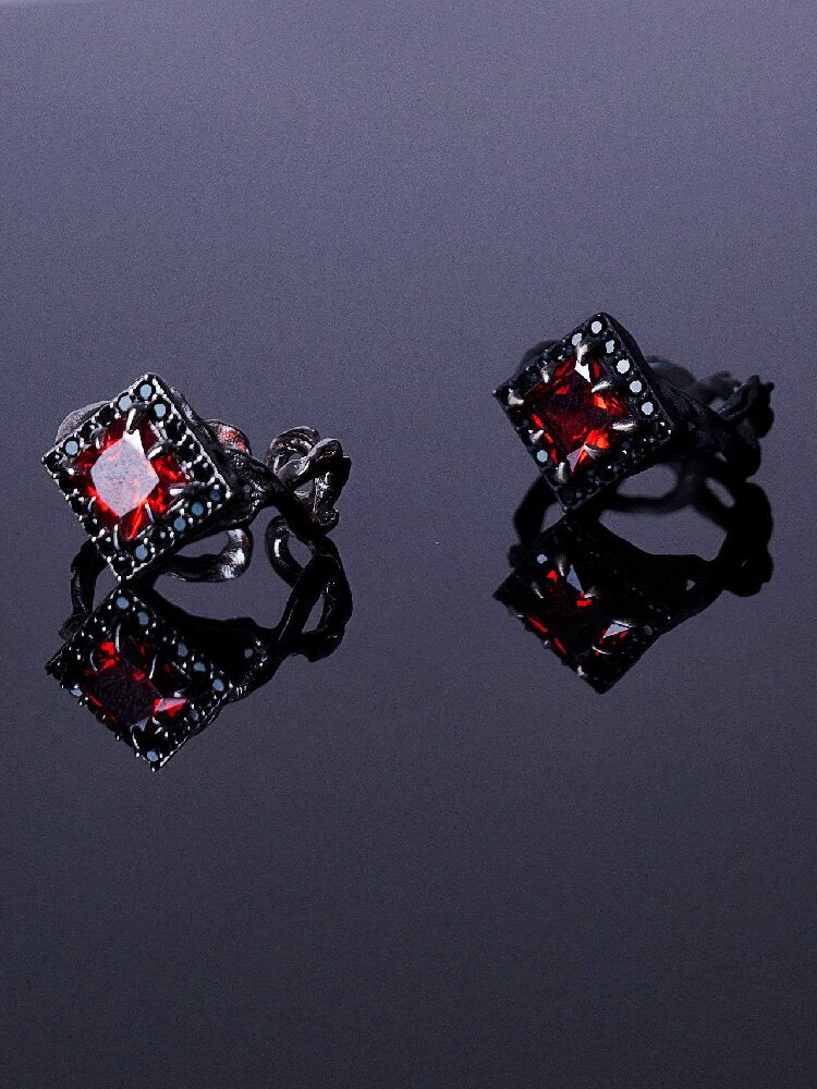 Niche Dark Punk s925 Silver Ring【s0000018830】
