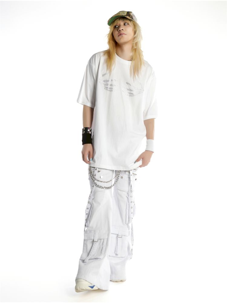 Loose Peplum T-Shirt【s0000012454】