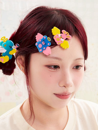 Animal Angel Hair Clips Hair Accessories【s0000013195】