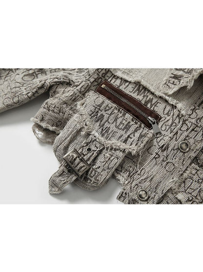 Washed Raw Edge Workwear【s0000011822】