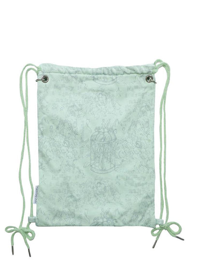 Double-Shoulder Drawstring Bag【s0000014441】