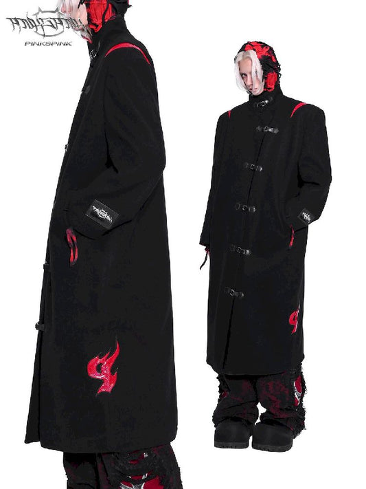 Long Tweed Coat【s0000011020】