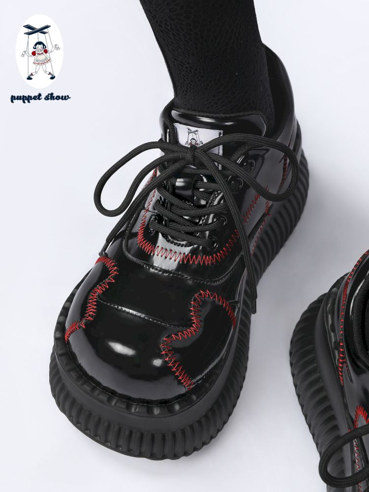 Punk small leather shoes【s0000013711】