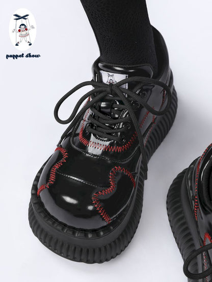 Punk small leather shoes【s0000013711】