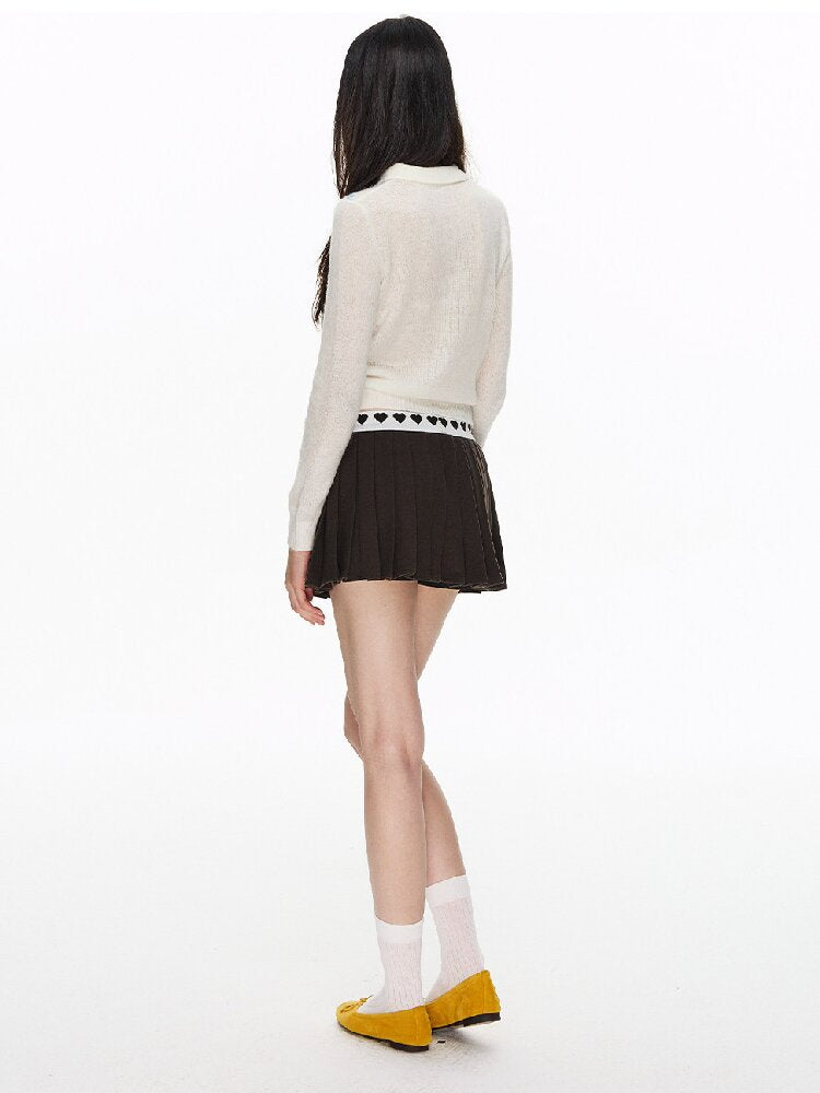 Fair Isle Jacquard Knit Vest Set【s0000015864】