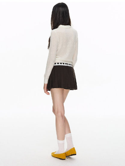 Fair Isle Jacquard Knit Vest Set【s0000015864】
