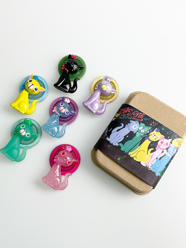 Kitten Magnetic Phone Holder【s0000016712】