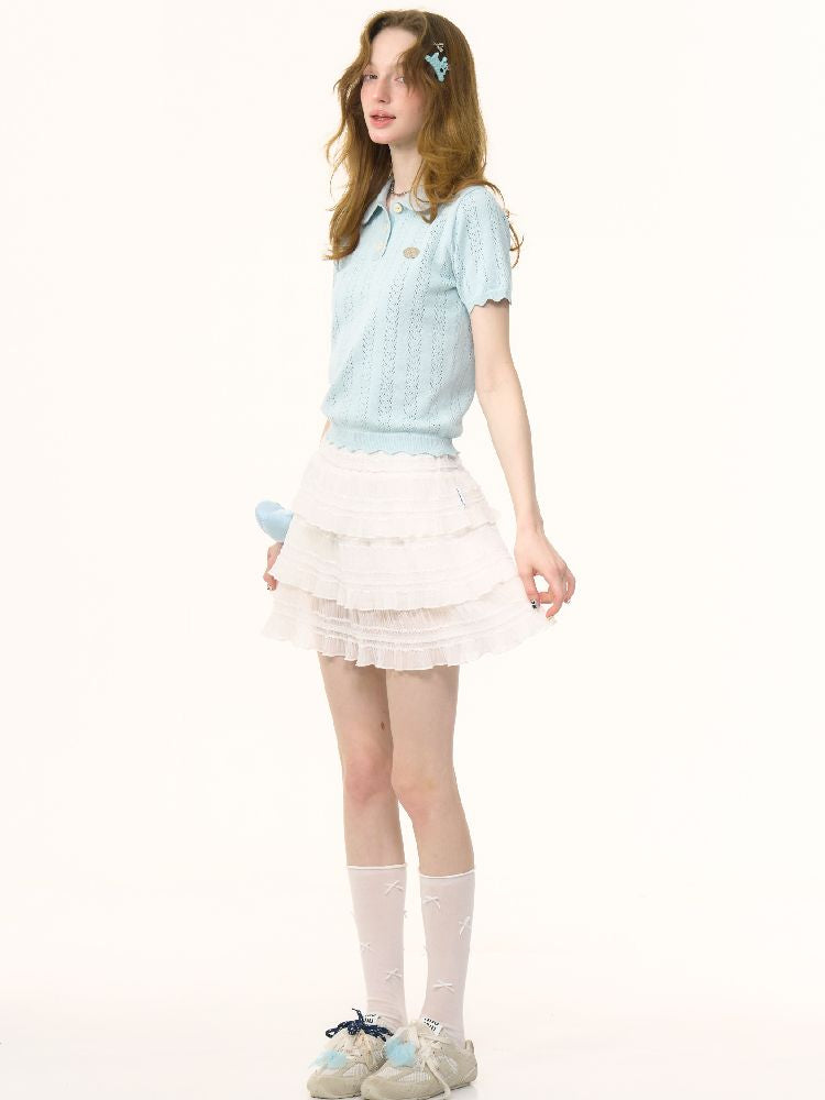 Three Layer Cake Skirt【s0000012225】