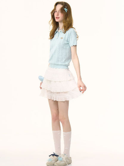 Three Layer Cake Skirt【s0000012225】