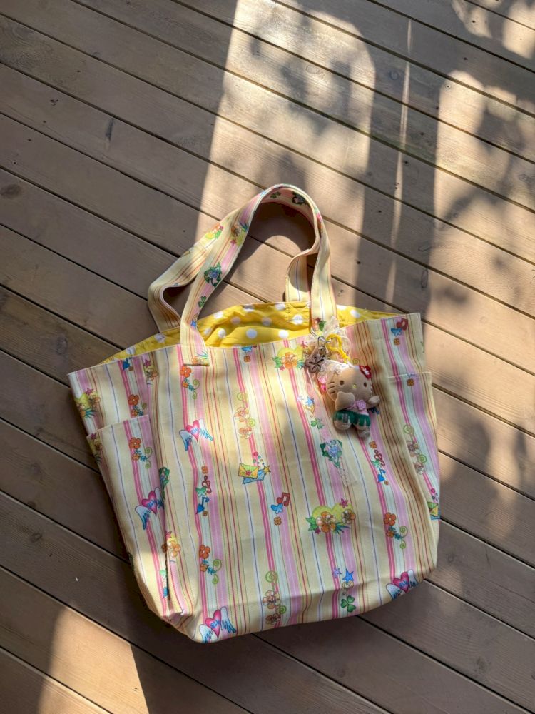 Large Capacity Beach Shoulder Bag【s0000012775】