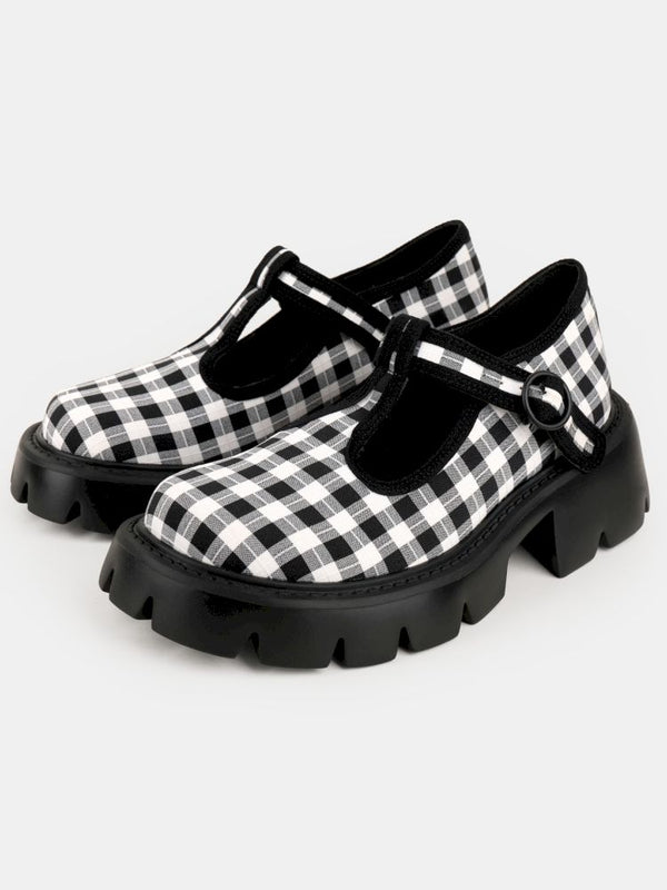 Thick Bottom Mary Jane Shoes【s0000013254】