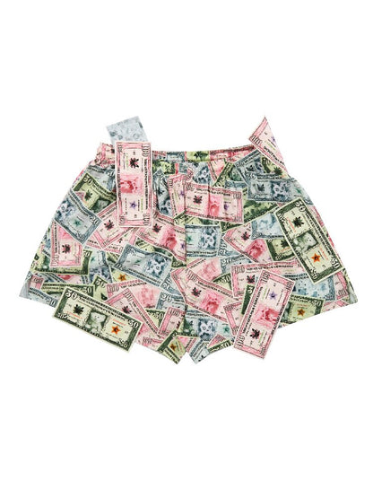 Printed Aro Pants Money Print T【s0000017032】