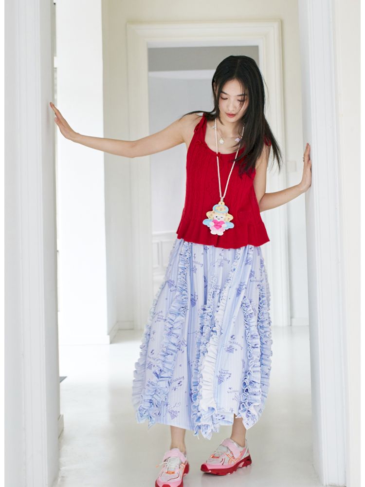 Heart Cherub Necklace【s0000012448】