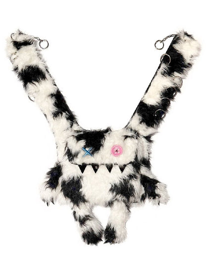 Fluffy Bunny Monster Two-use Bag【s0000005022】