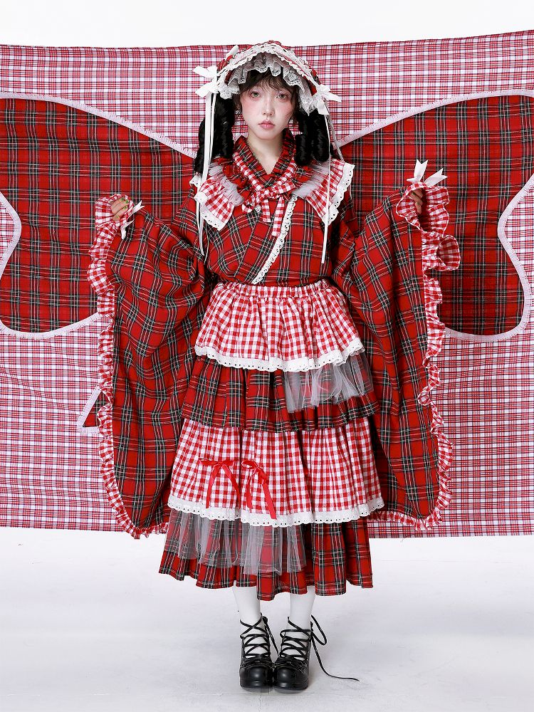 Wabi-sabi Girl's Blouse【s0000012191】