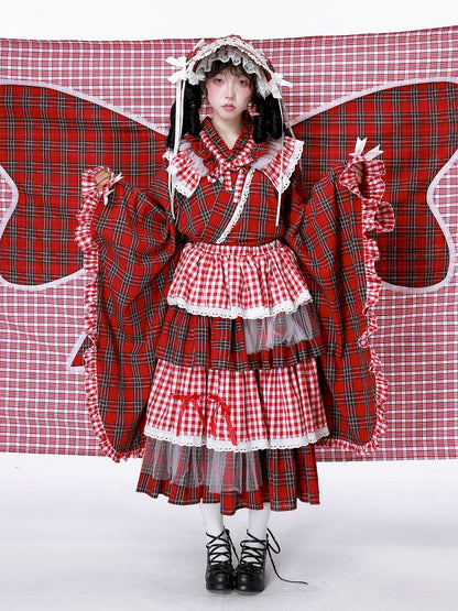 Wabi-sabi Girl's Blouse【s0000012191】