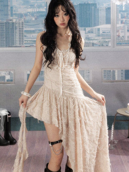 Fringe Irregular Streamer Skirt【s0000016272】