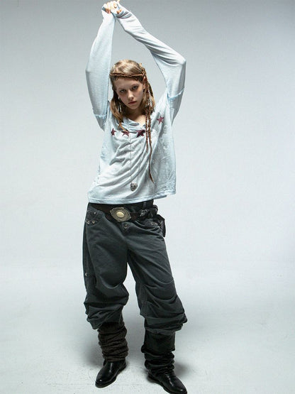 Light Sunscreen T-shirt【s0000012207】