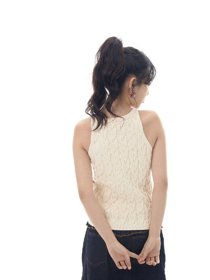Angel Pattern Sleeveless Camisole Tank Top【s0000012007】