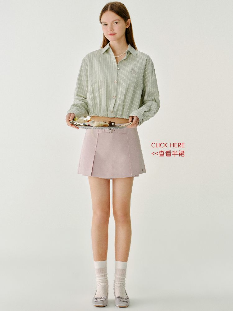 Colorblocking Plaid Long Sleeve Casual Shirt【s0000011976】