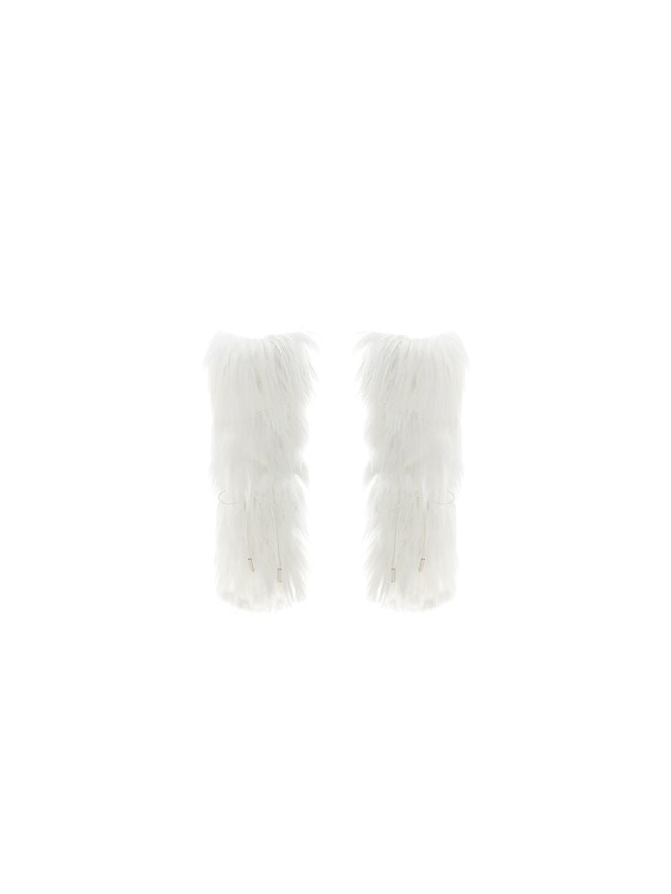 Furry Boot Covers [S0000010219]