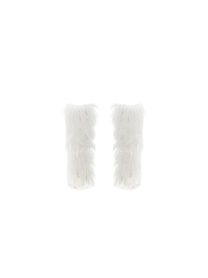 Furry Boot Covers [S0000010219]