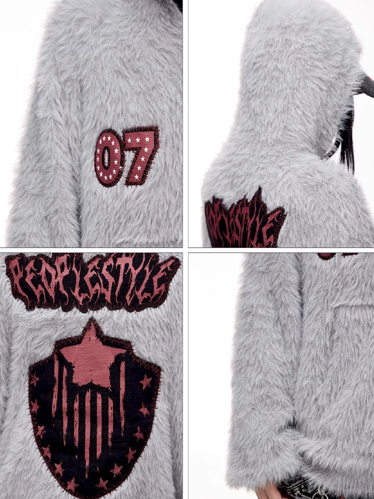 Lazy Wind Hooded Sweater【s0000011362】