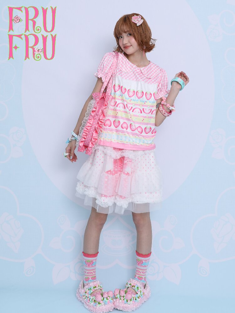Double-Layer Tulle Short Skirt【s0000017756】