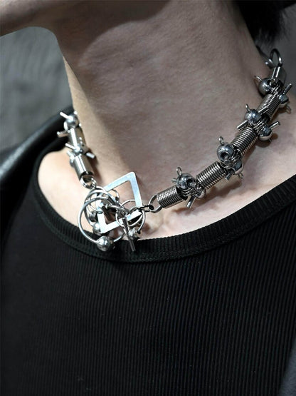 Nihilism Mechanical Hime Choker【s0000018864】