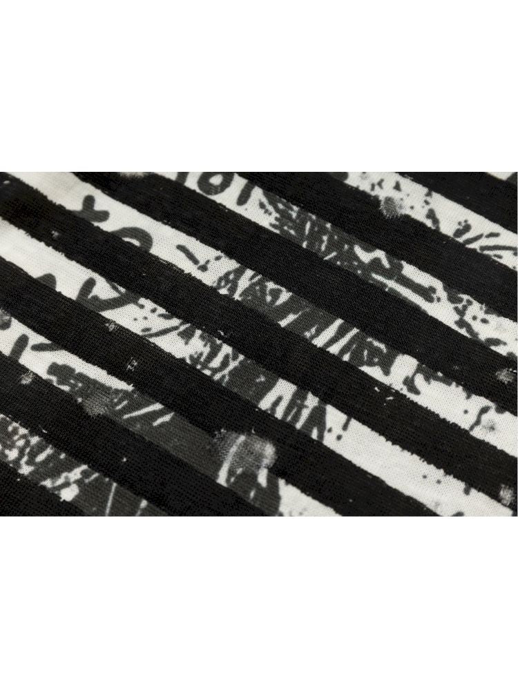 Printed Striped Camisole Tank Top【s0000012616】