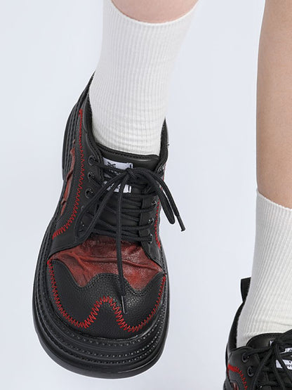 Gothic small leather shoes【s0000013708】