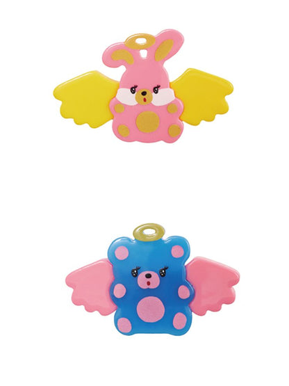 Animal Angel Hair Clips Hair Accessories【s0000013195】