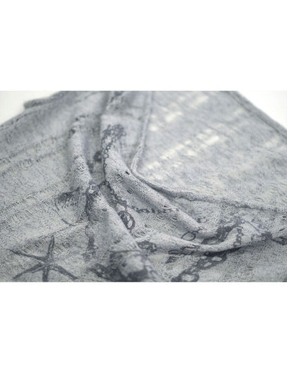 Hollow Swing Neck Sleeveless Blouse【s0000012644】