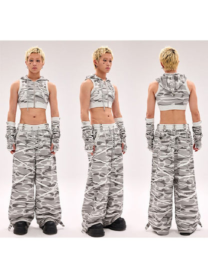 Totem Camouflage Sweatpants【s0000012176】