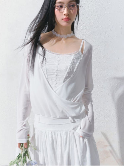 High-Waisted Half-Length Skirt【s0000012154】
