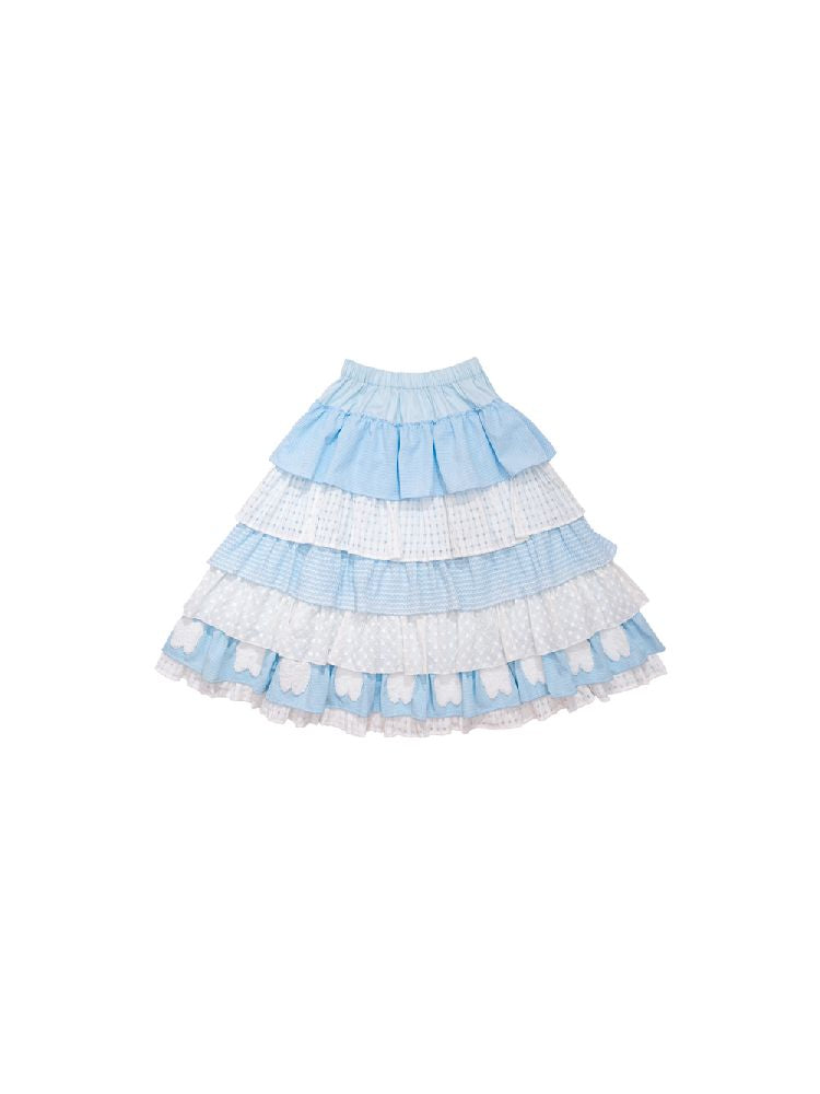 Lolita Cake Half Skirt【s0000010901】