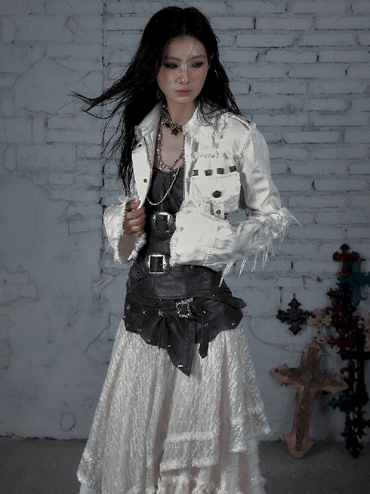 Washed Raw Edge Workwear【s0000011822】