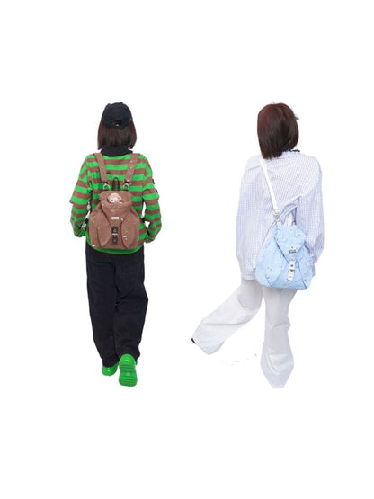 Wild Setting Rabbit Shoulder Bag【s0000013258】