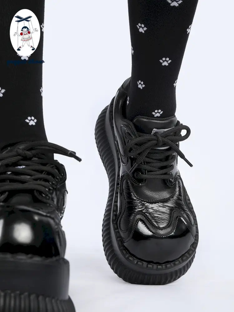 Versatile Chunky Sole Shoes【s0000014188】
