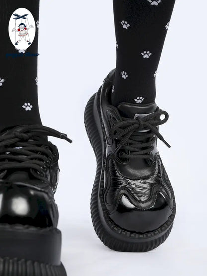 Versatile Chunky Sole Shoes【s0000014188】