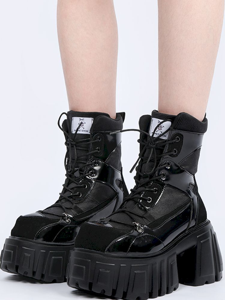 Subculture Thick Bottom Martin Boots【s0000013713】