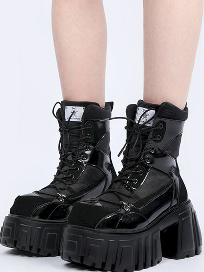 Subculture Thick Bottom Martin Boots【s0000013713】