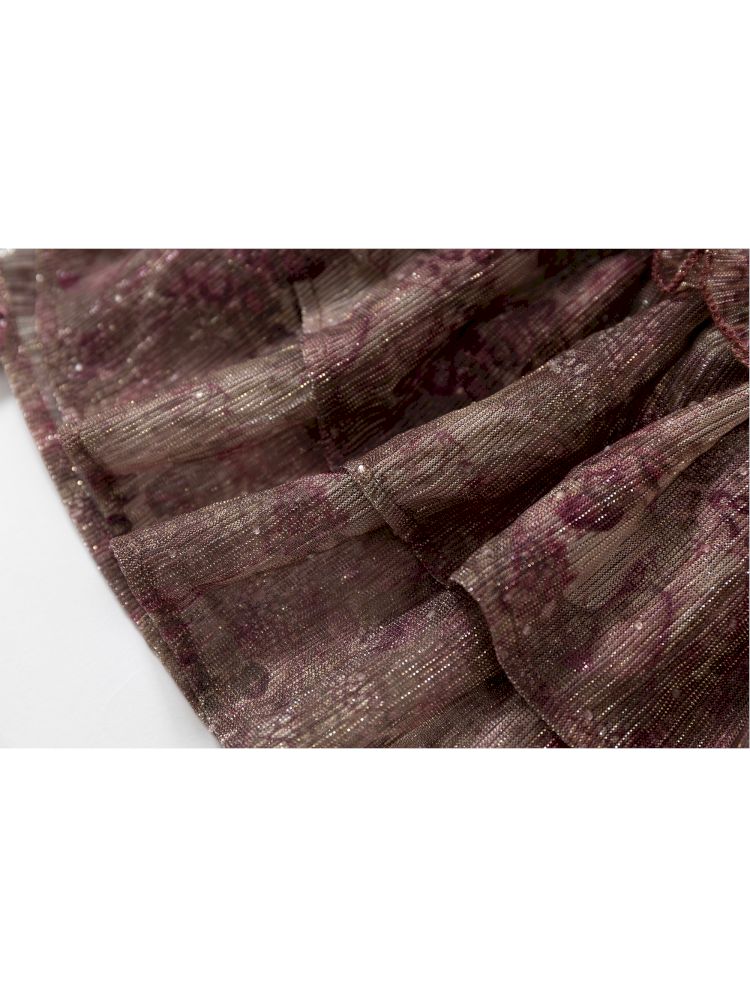 Long Sleeve Flared Sun Protection Shirt【s0000012328】