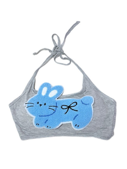 Original dopamine fun straps hanging neck camisole【s0000013277】