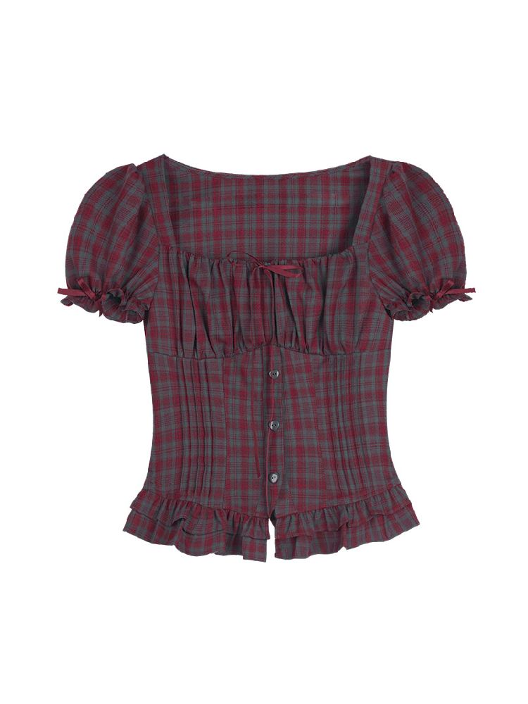 Bubble Short Sleeve Shirt【s0000012081】