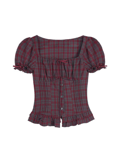 Bubble Short Sleeve Shirt【s0000012081】