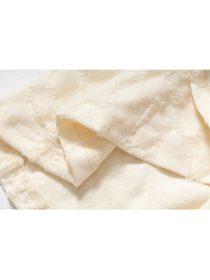 Ribbon Lazy Irregular Loose Halter Top【s0000012787】