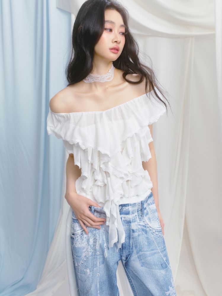 Two Wear Artistic Tank Cami Top【s0000012162】